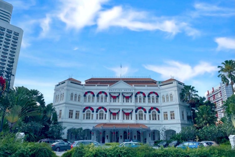 Raffles Hotel, Singapore
