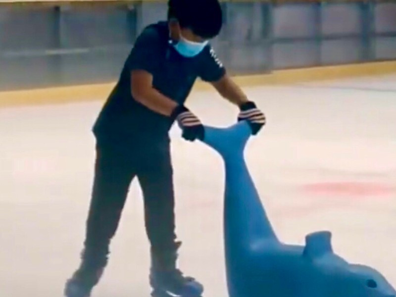 Ice Skating, Paradigm Mall, Johor&nbsp;Bahru