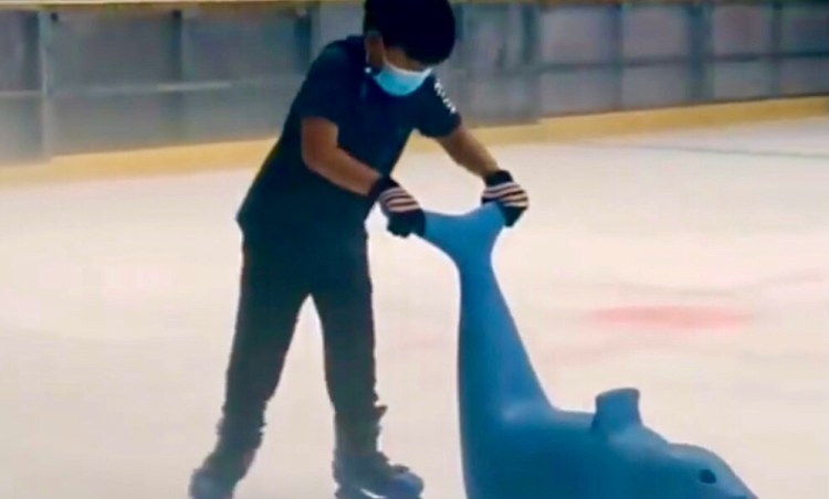 Ice Skating, Paradigm Mall, Johor&nbsp;Bahru