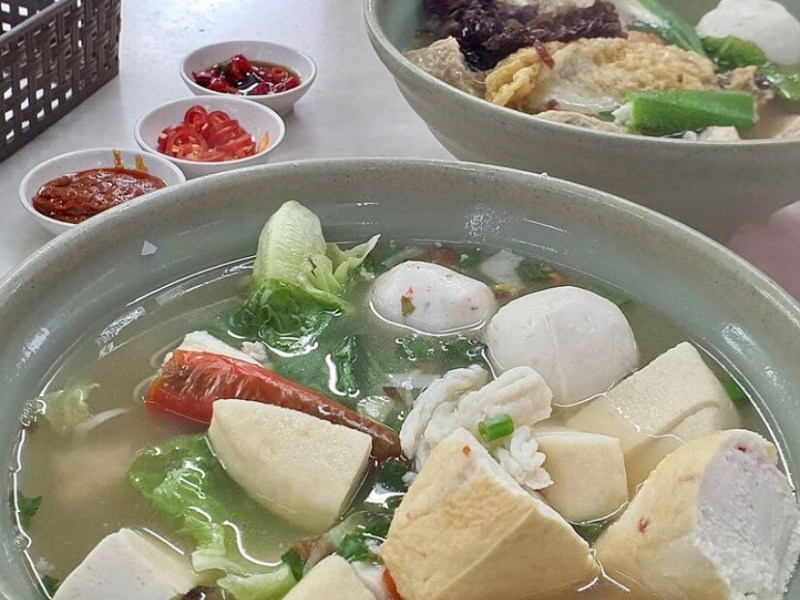 Ah Koong Fishballs Restaurant, Johor&nbsp;Bahru