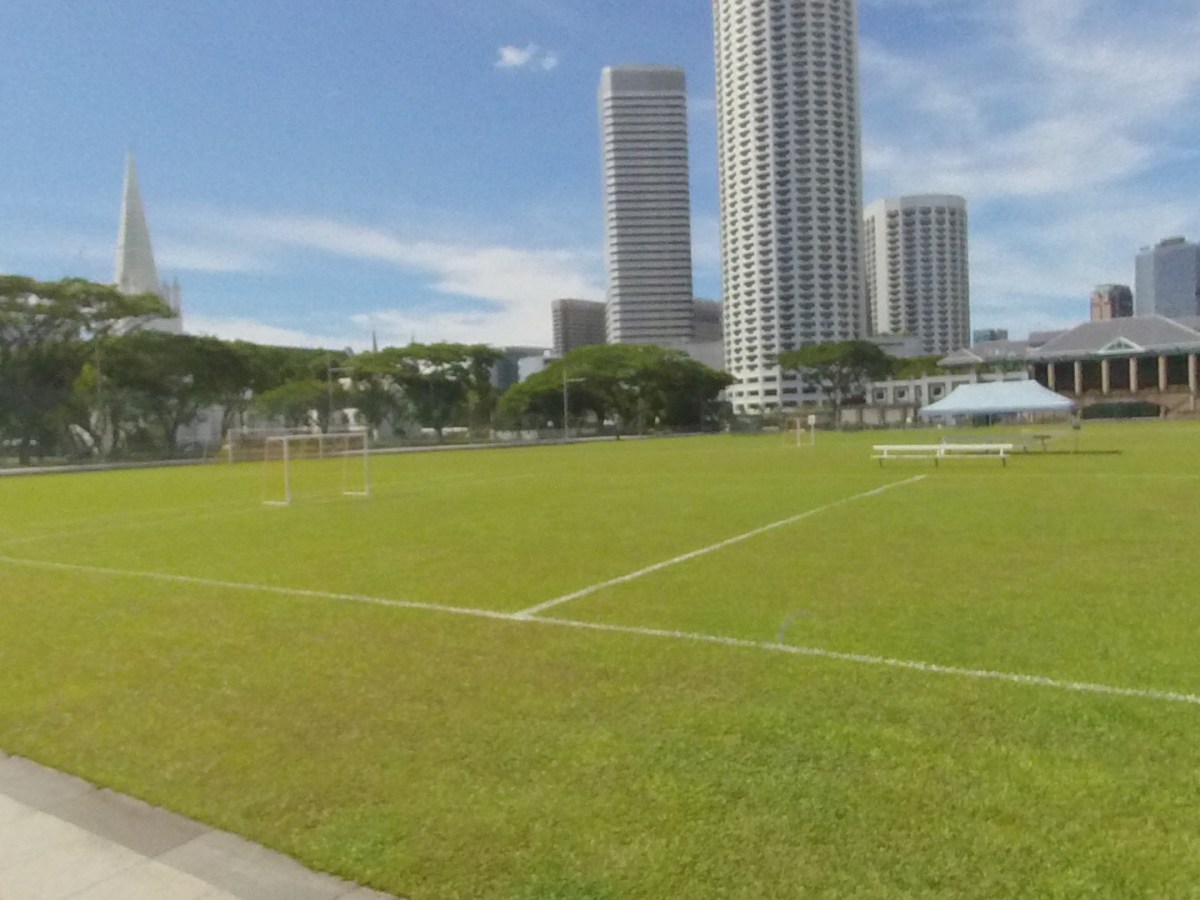 The Padang, City Hall,&nbsp;Singapore